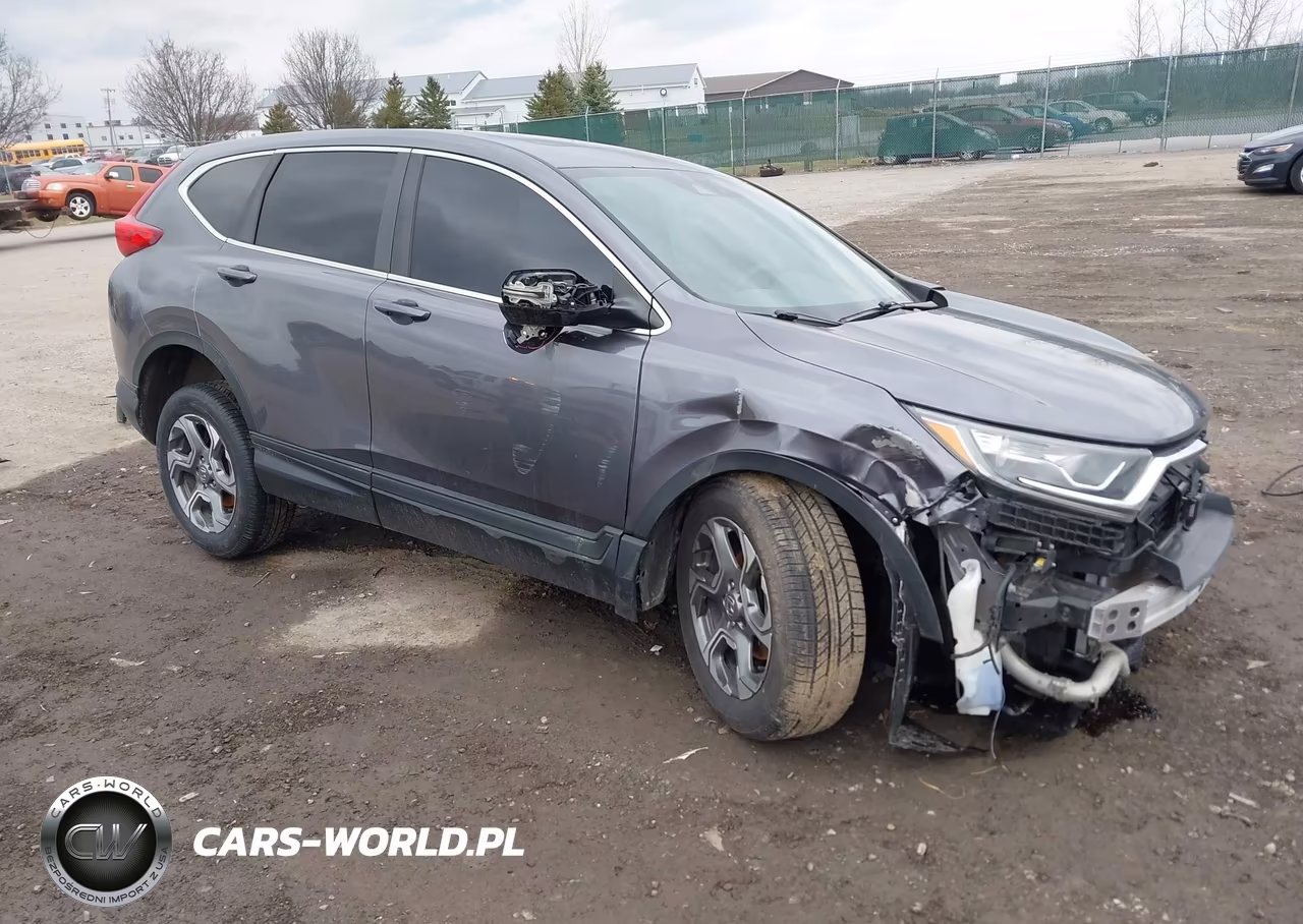2019 Honda Cr-V Ex