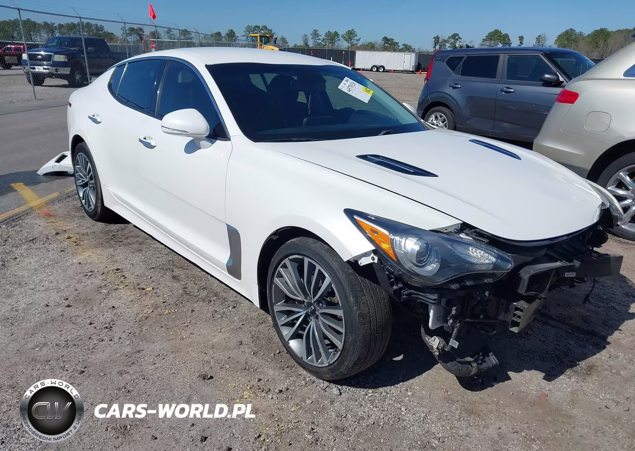 2019 Kia Stinger
