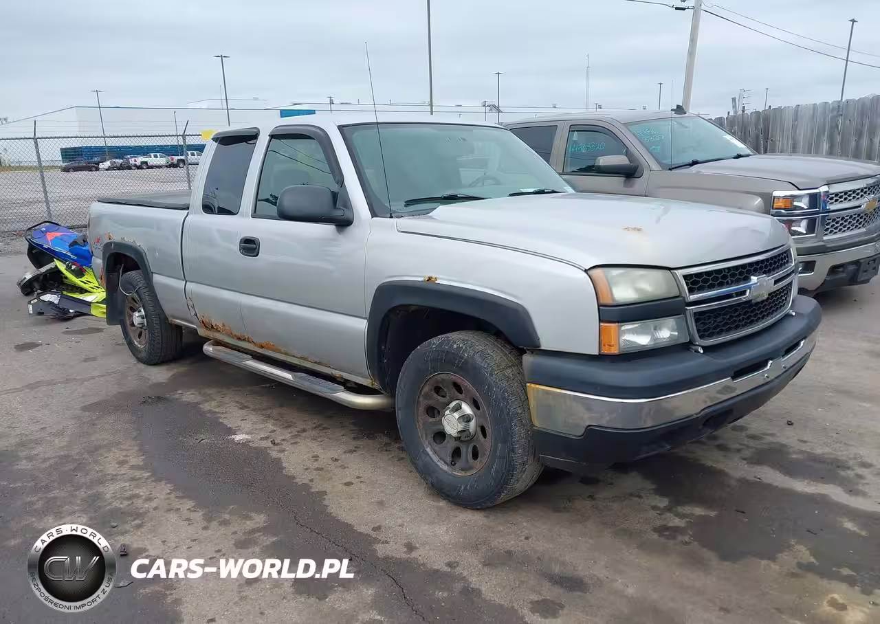 2006 Chevrolet Silverado 1500 Work Truck