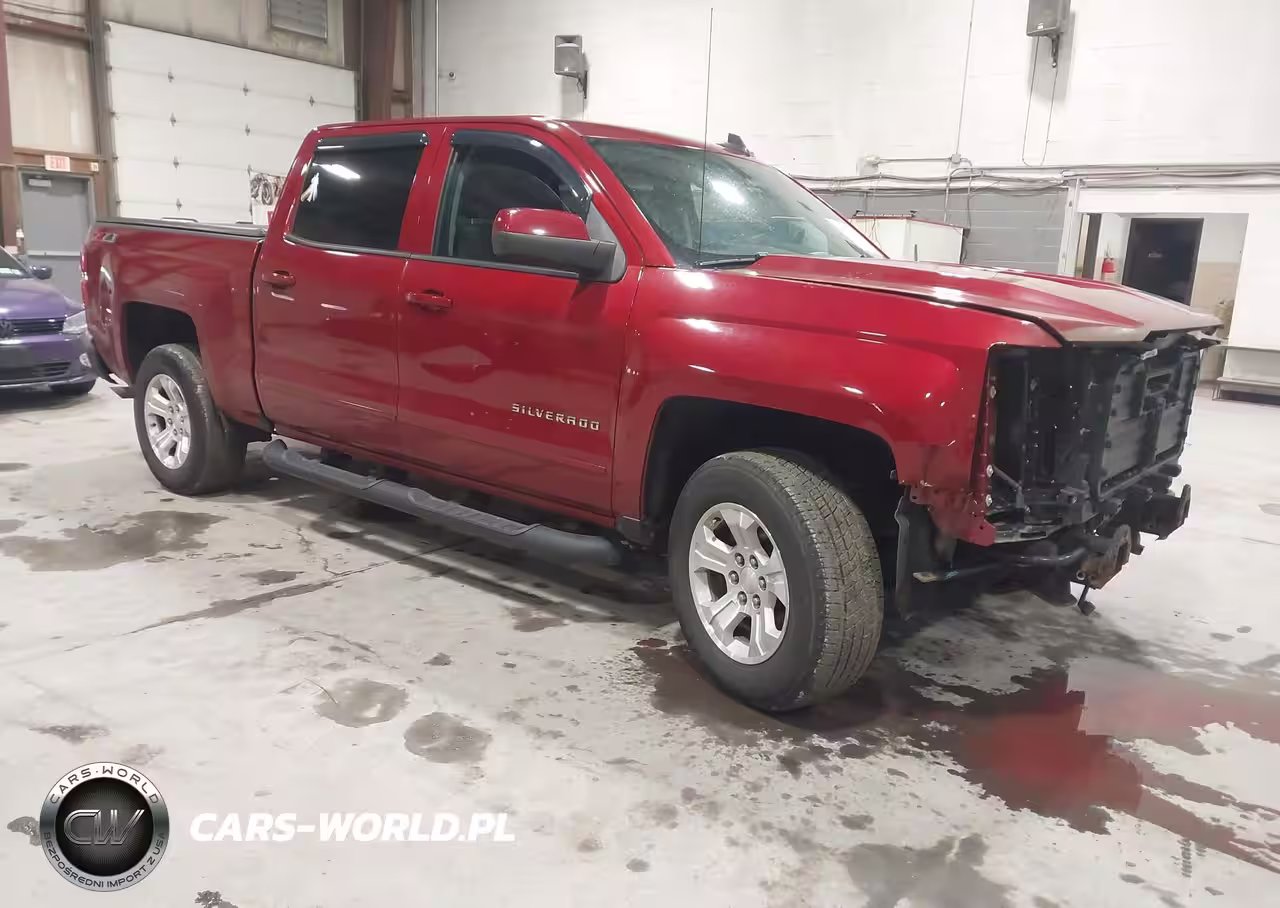 2018 Chevrolet Silverado 1500 2Lt