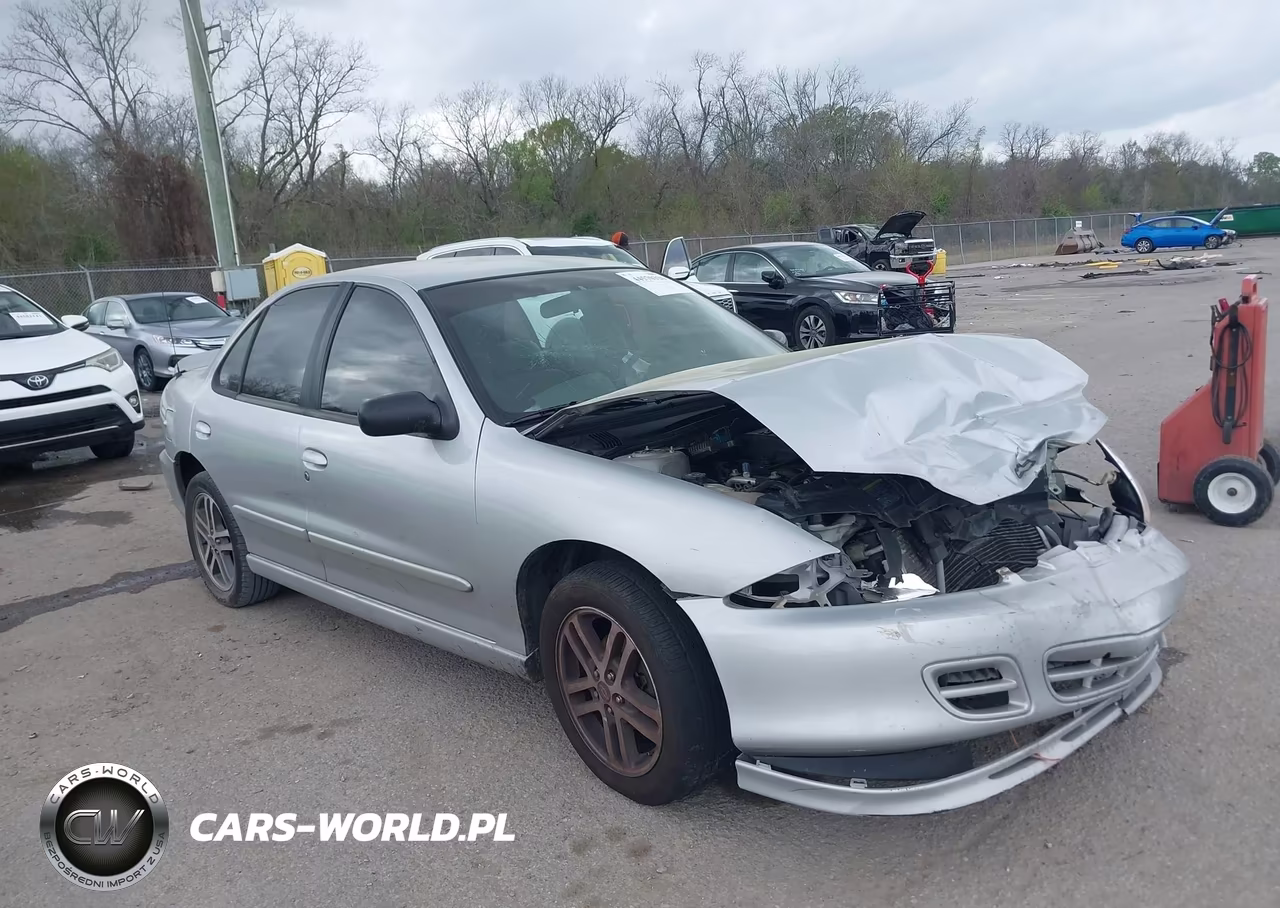2002 Chevrolet Cavalier