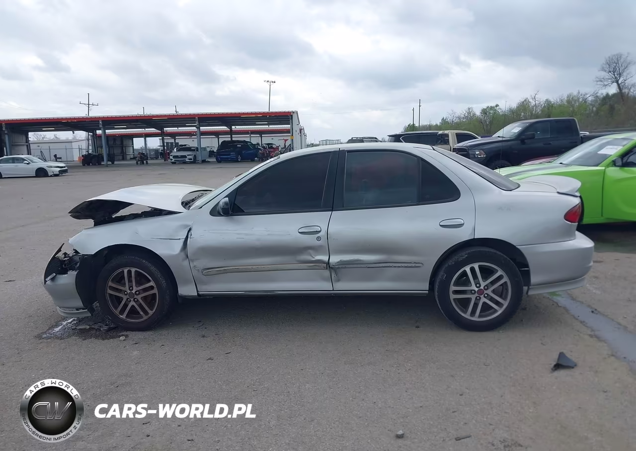 2002 Chevrolet Cavalier VIN:1G1JC524X27452470 - 14