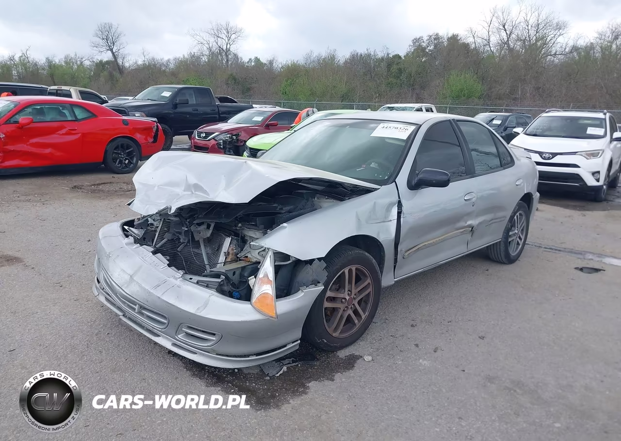 2002 Chevrolet Cavalier VIN:1G1JC524X27452470 - 2