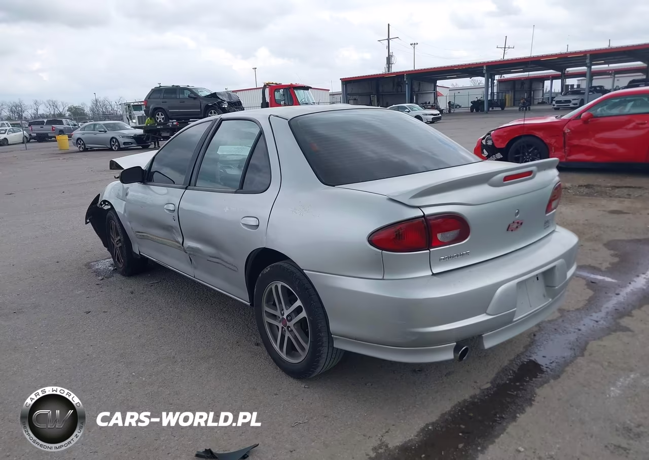 2002 Chevrolet Cavalier VIN:1G1JC524X27452470 - 3