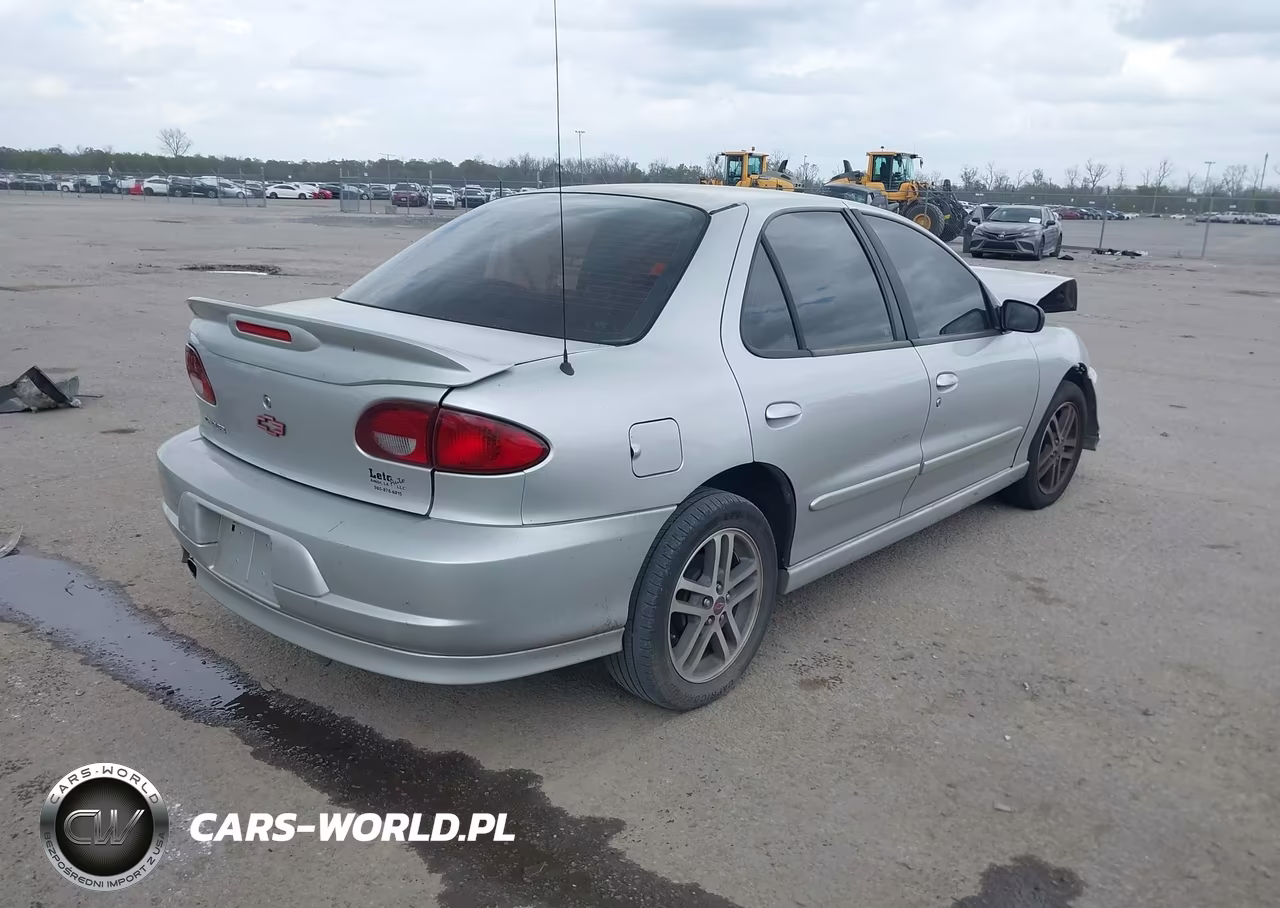 2002 Chevrolet Cavalier VIN:1G1JC524X27452470 - 4