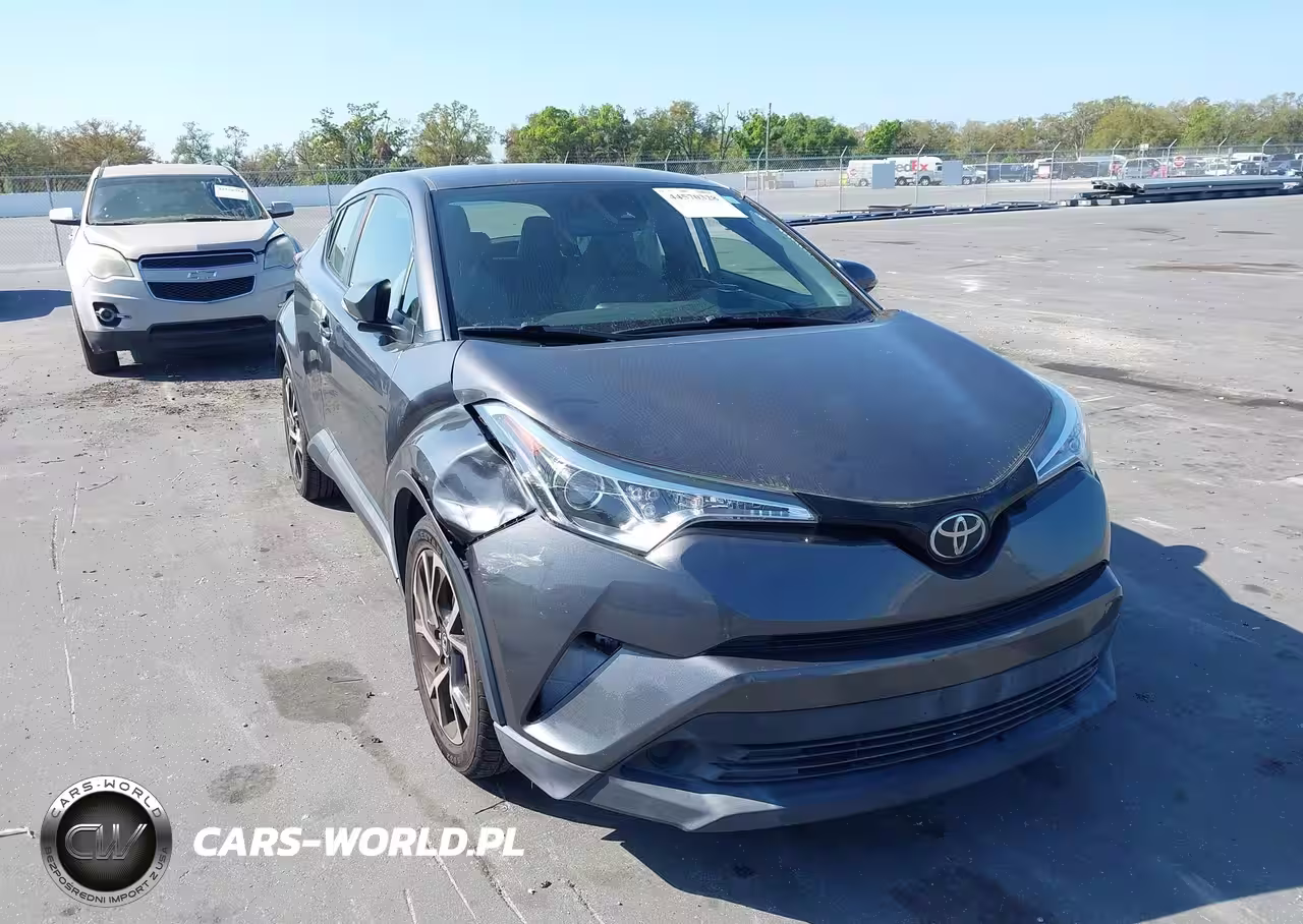 2019 Toyota C-Hr Xle