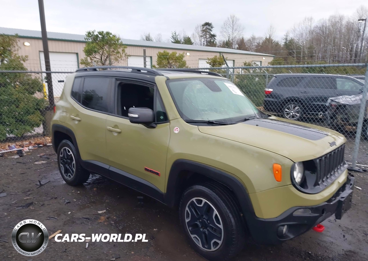 2015 Jeep Renegade Trailhawk