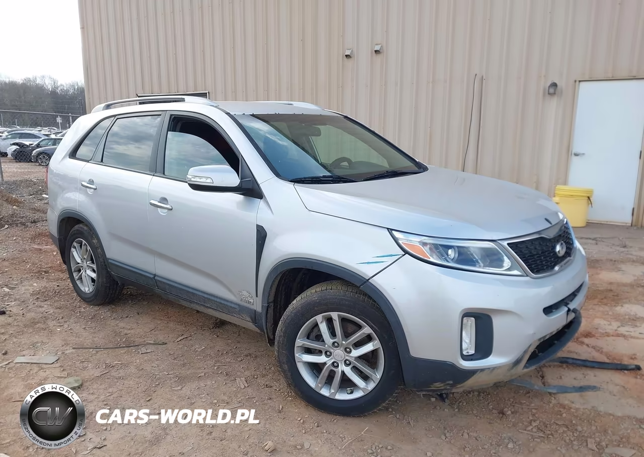 2014 Kia Sorento Lx – zdjęcie 1 z 15