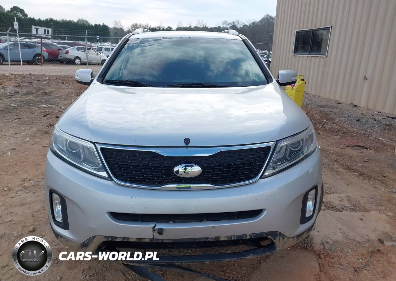 2014 Kia Sorento Lx VIN:5XYKTCA65EG520880 - 11