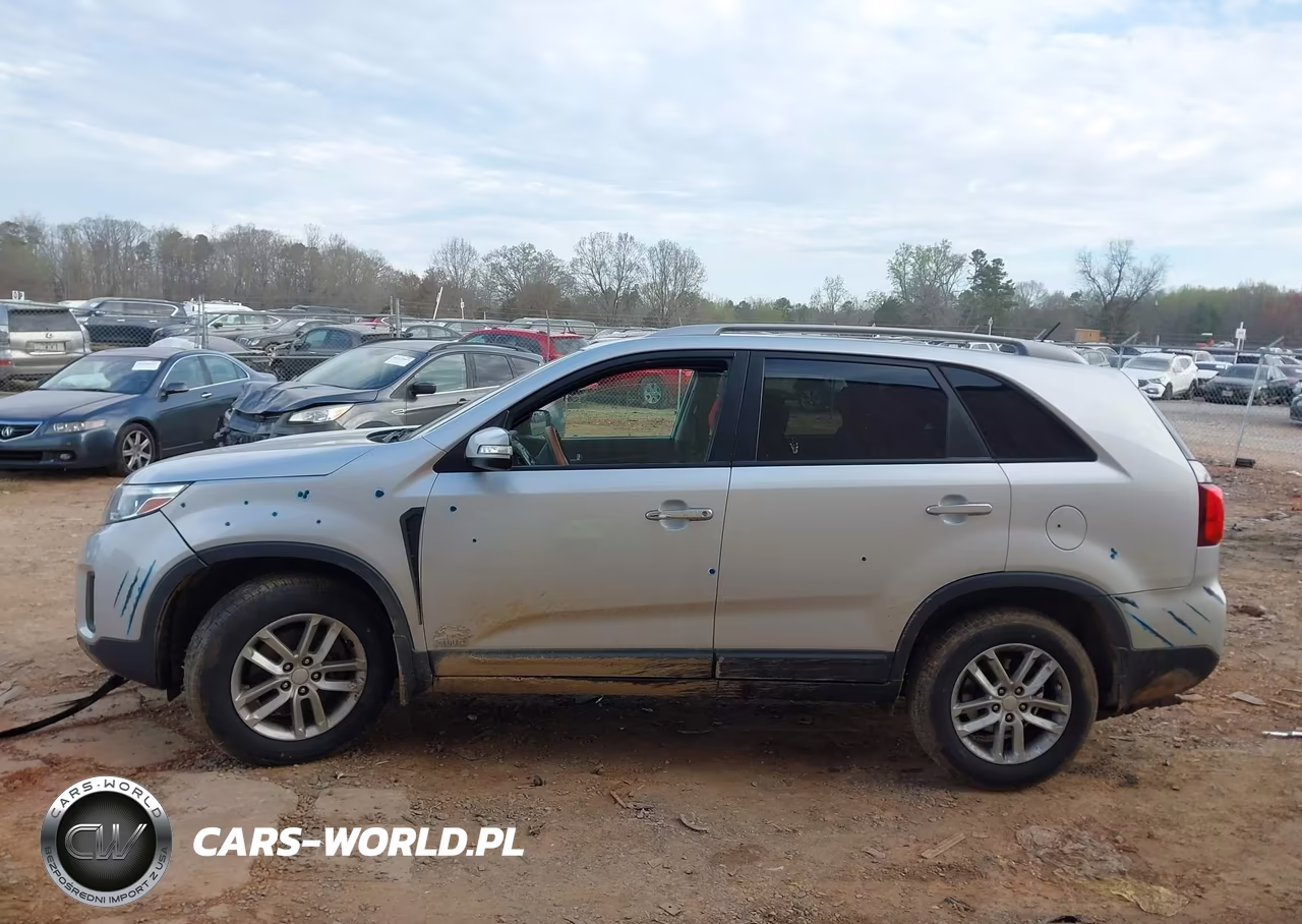 2014 Kia Sorento Lx VIN:5XYKTCA65EG520880 - 13