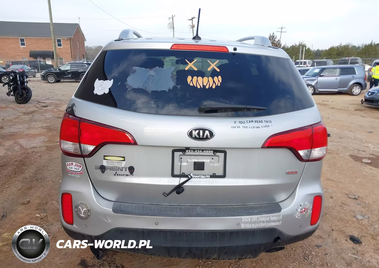 2014 Kia Sorento Lx VIN:5XYKTCA65EG520880 - 15