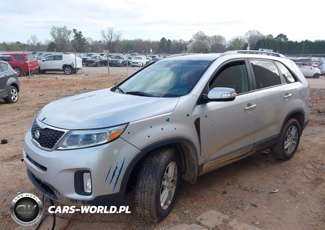 2014 Kia Sorento Lx VIN:5XYKTCA65EG520880 - 2