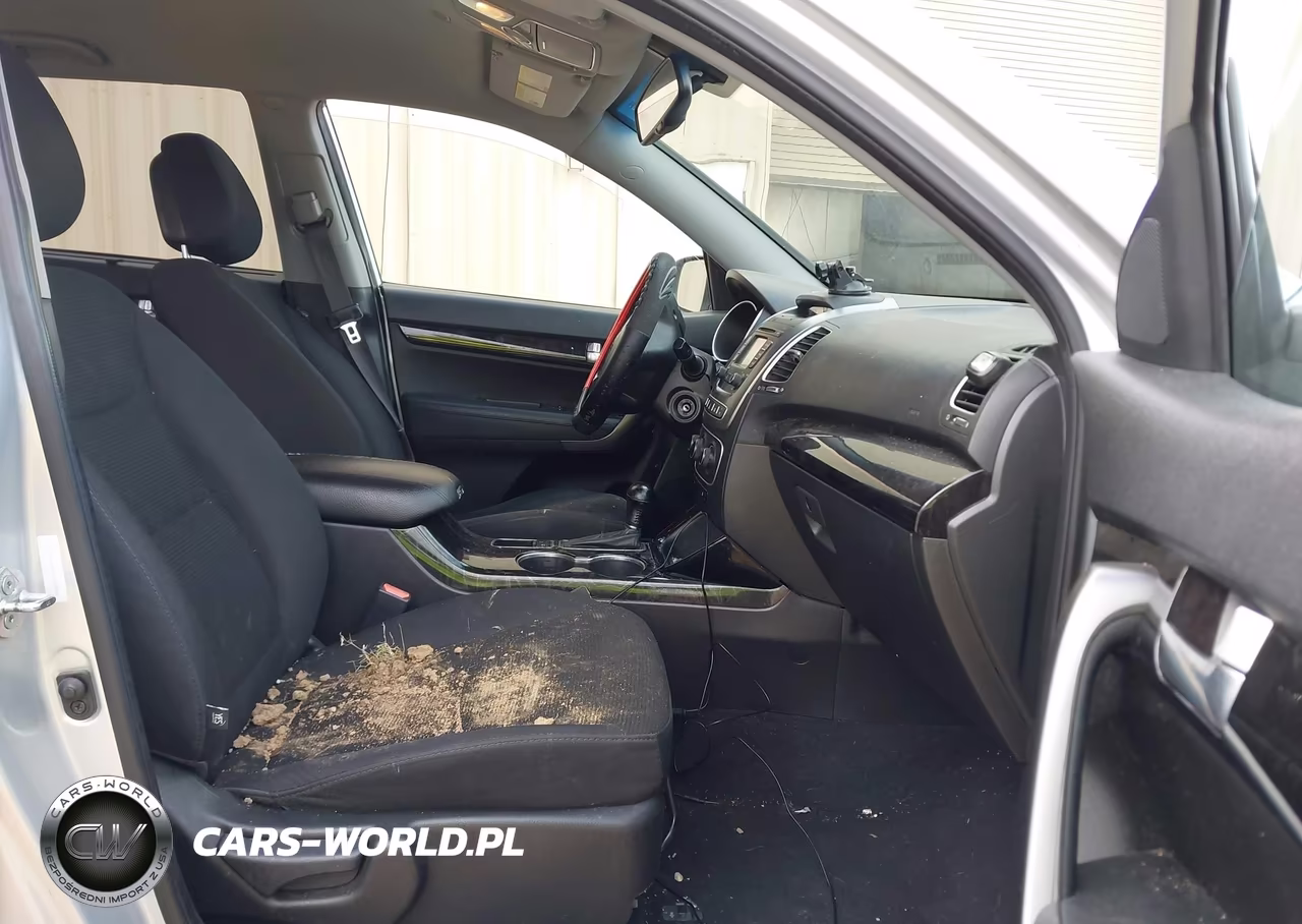 2014 Kia Sorento Lx VIN:5XYKTCA65EG520880 - 5
