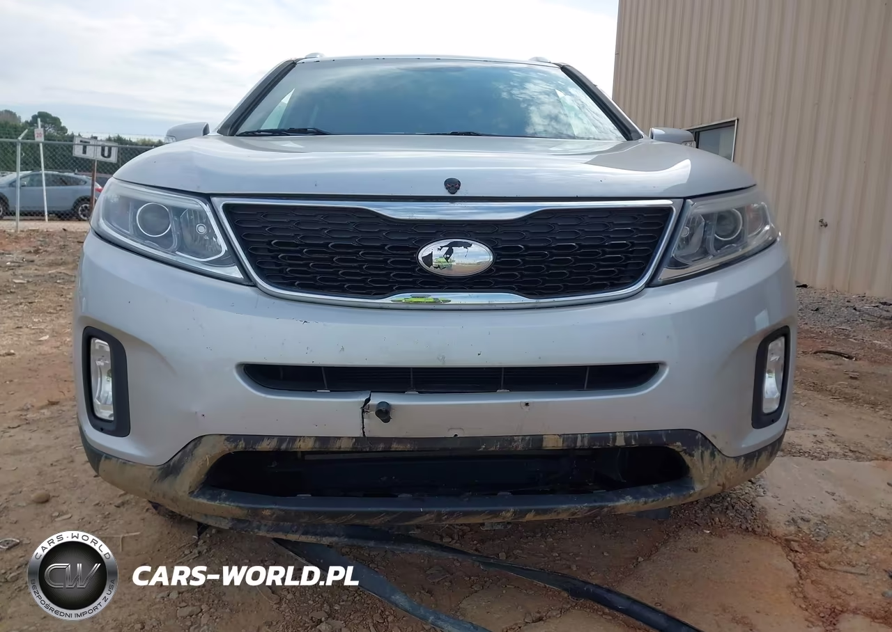 2014 Kia Sorento Lx VIN:5XYKTCA65EG520880 - 6