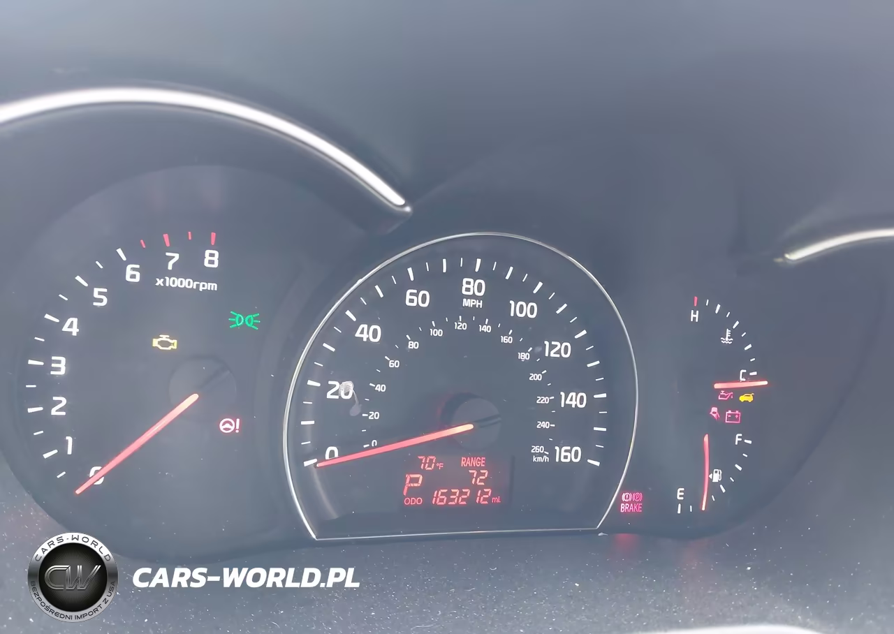 2014 Kia Sorento Lx VIN:5XYKTCA65EG520880 - 7