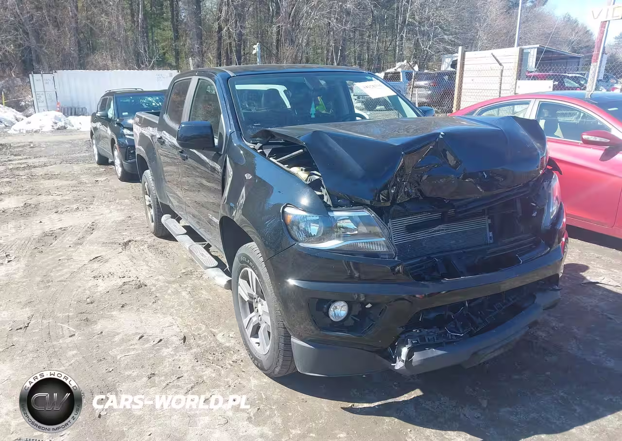 2018 Chevrolet Colorado Wt