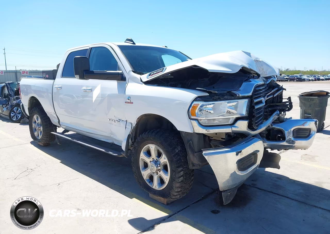 2019 Ram 2500 Big Horn 4X4 6'4 Box – zdjęcie 1 z 20