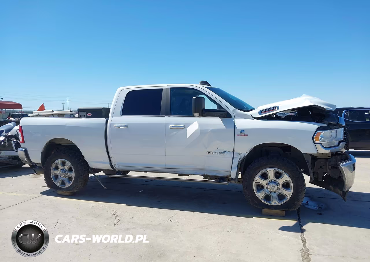 2019 Ram 2500 Big Horn 4X4 6'4 Box VIN:3C6UR5DLXKG678382 - 14