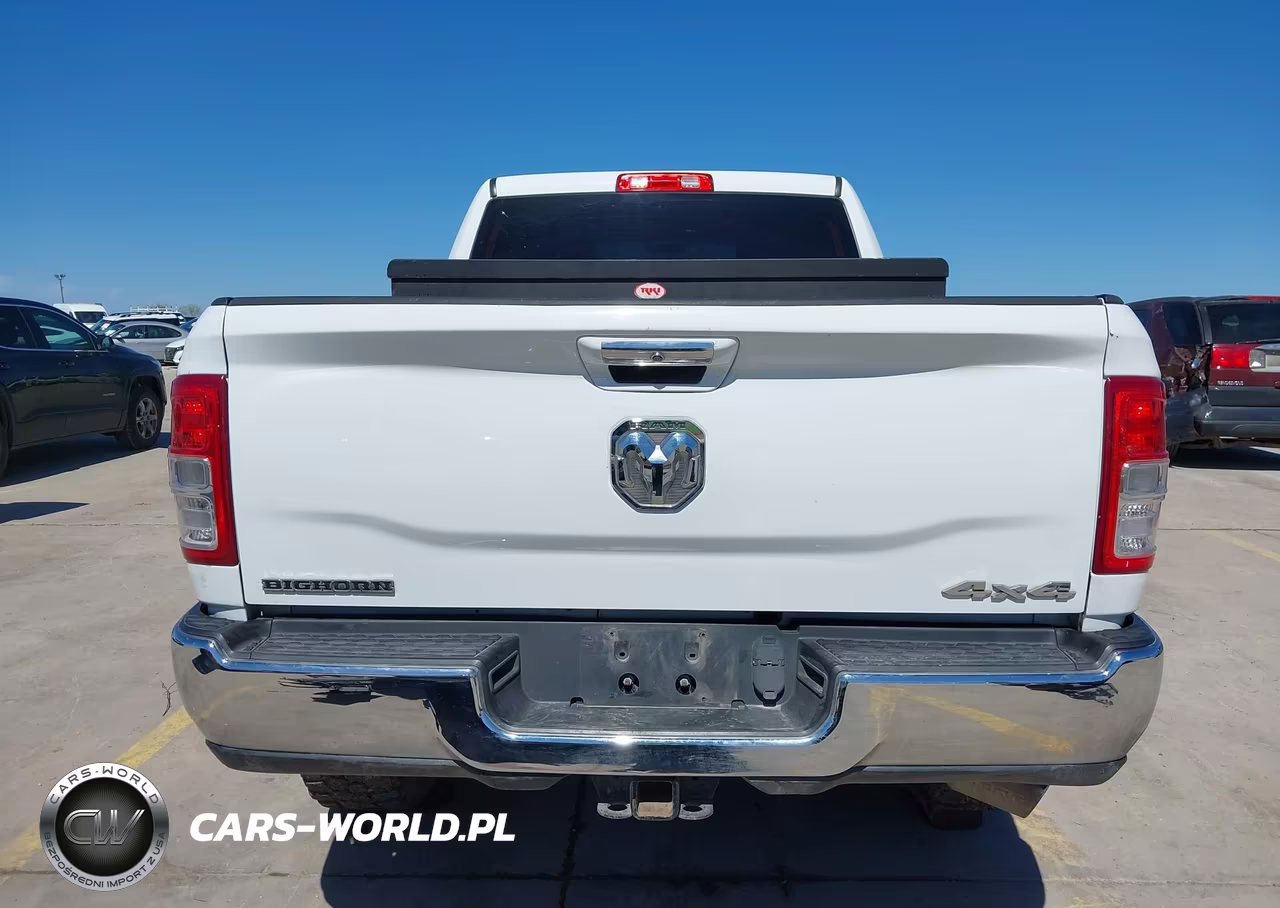 2019 Ram 2500 Big Horn 4X4 6'4 Box VIN:3C6UR5DLXKG678382 - 17