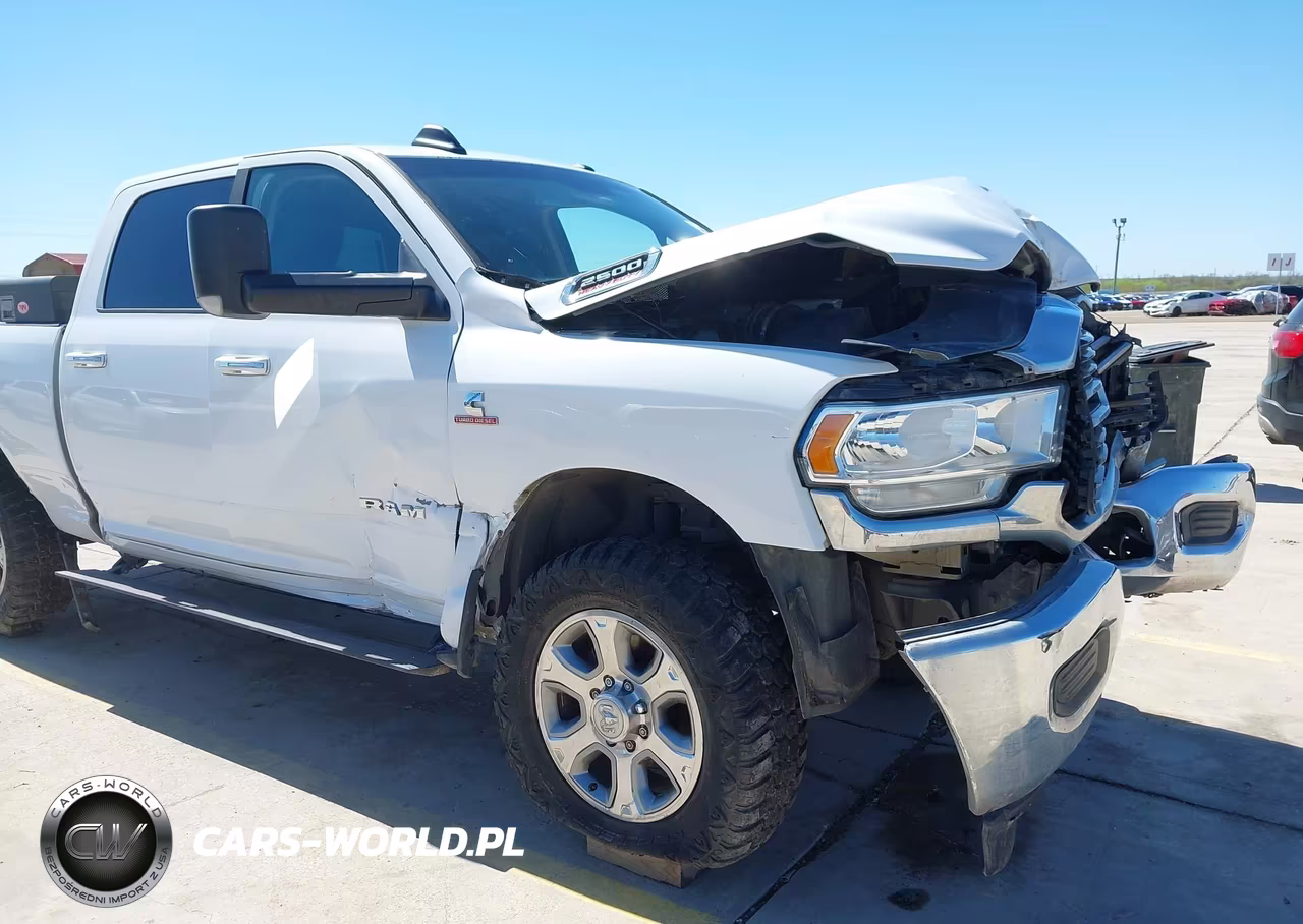 2019 Ram 2500 Big Horn 4X4 6'4 Box VIN:3C6UR5DLXKG678382 - 18