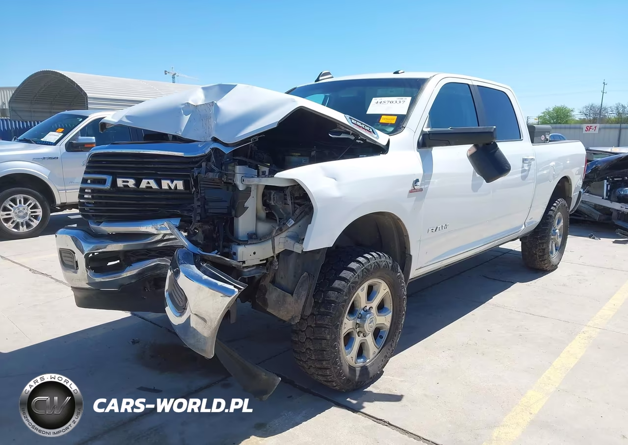 2019 Ram 2500 Big Horn 4X4 6'4 Box VIN:3C6UR5DLXKG678382 - 2