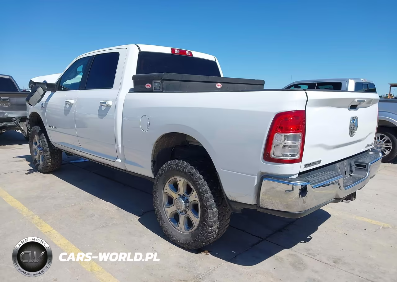 2019 Ram 2500 Big Horn 4X4 6'4 Box VIN:3C6UR5DLXKG678382 - 3