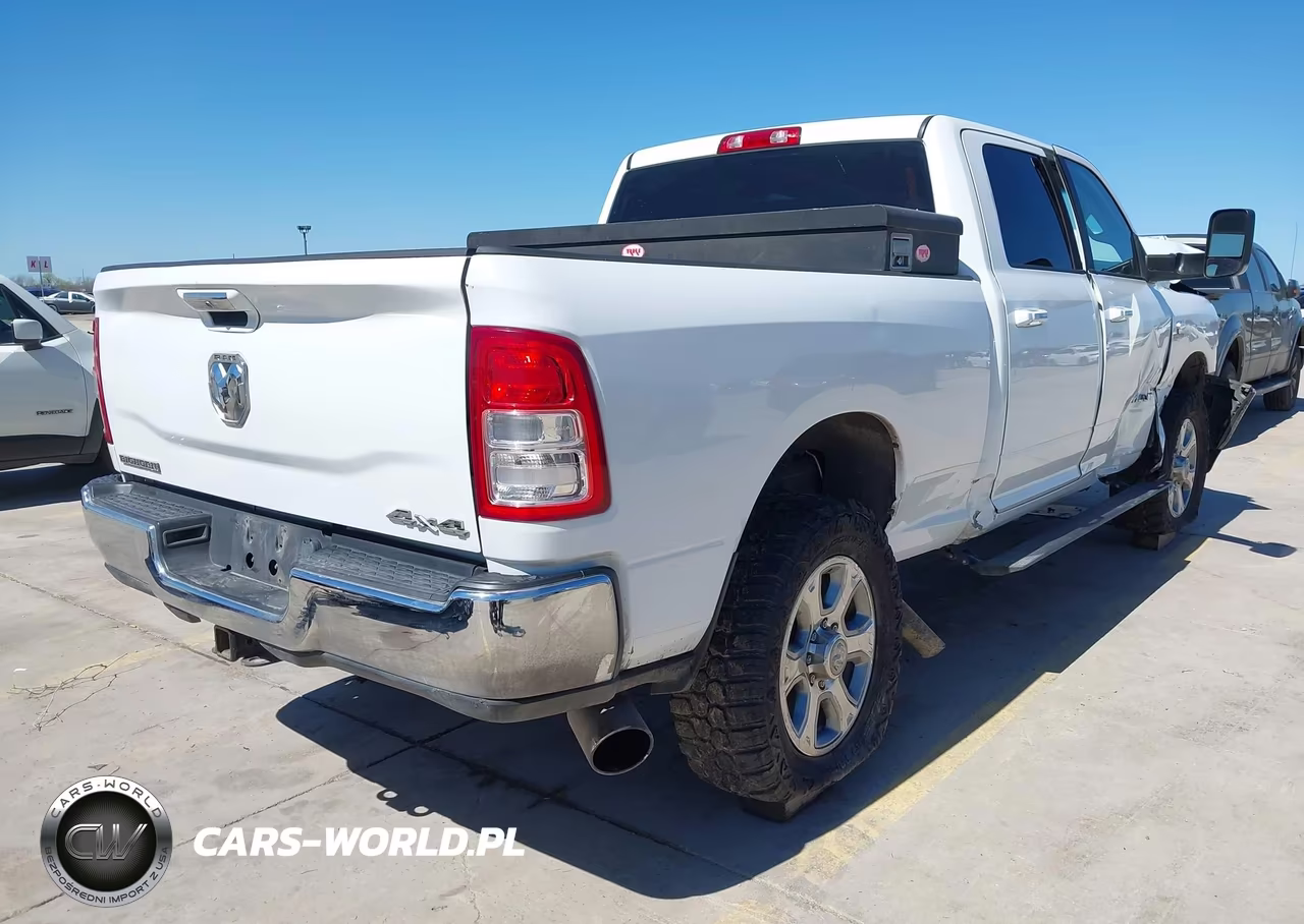 2019 Ram 2500 Big Horn 4X4 6'4 Box VIN:3C6UR5DLXKG678382 - 4