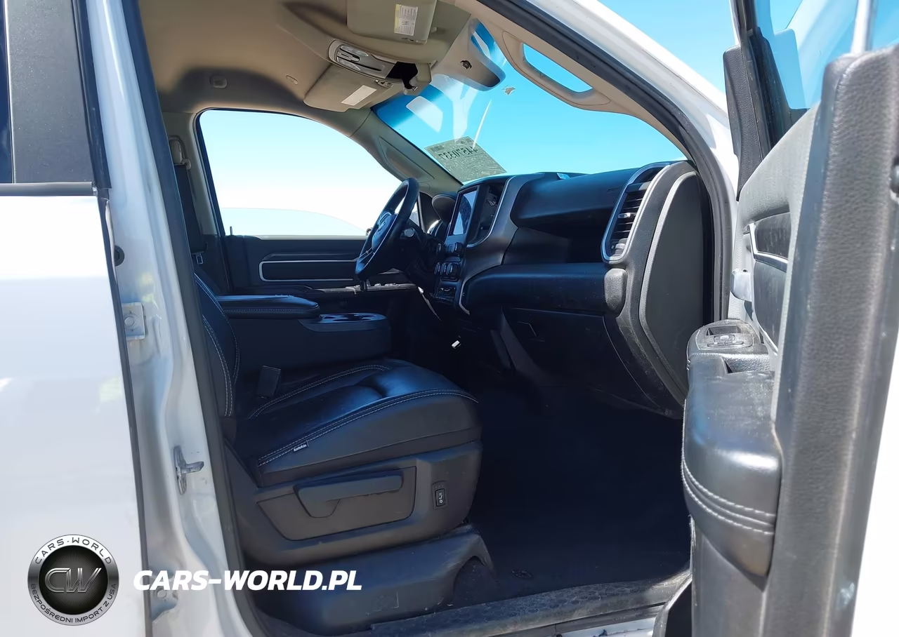2019 Ram 2500 Big Horn 4X4 6'4 Box VIN:3C6UR5DLXKG678382 - 5
