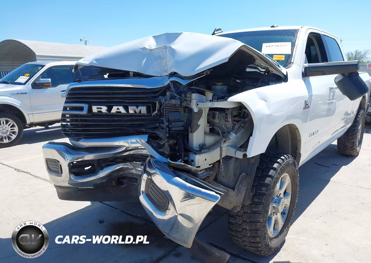 2019 Ram 2500 Big Horn 4X4 6'4 Box VIN:3C6UR5DLXKG678382 - 6