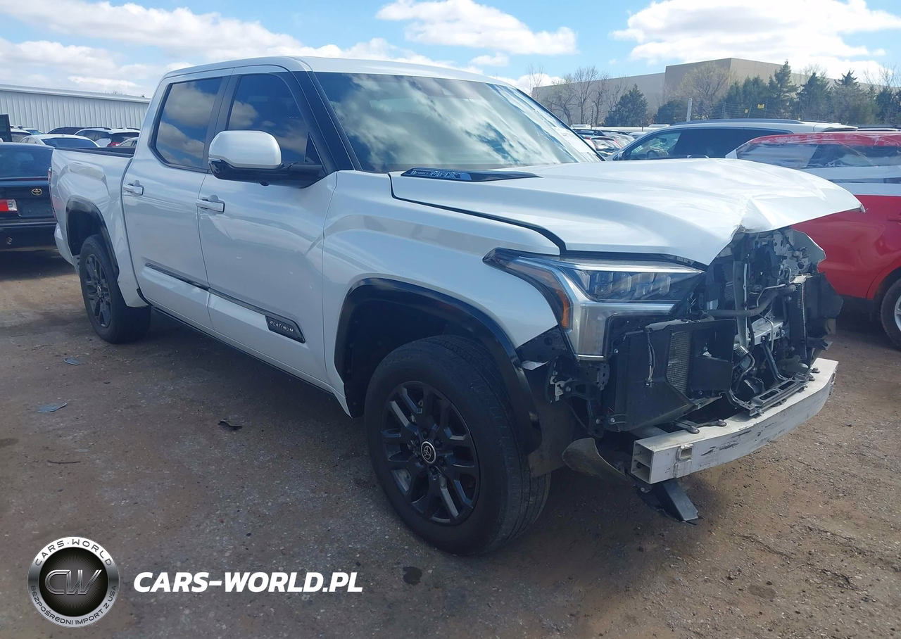 2024 Toyota Tundra Hybrid Platinum 4Wd