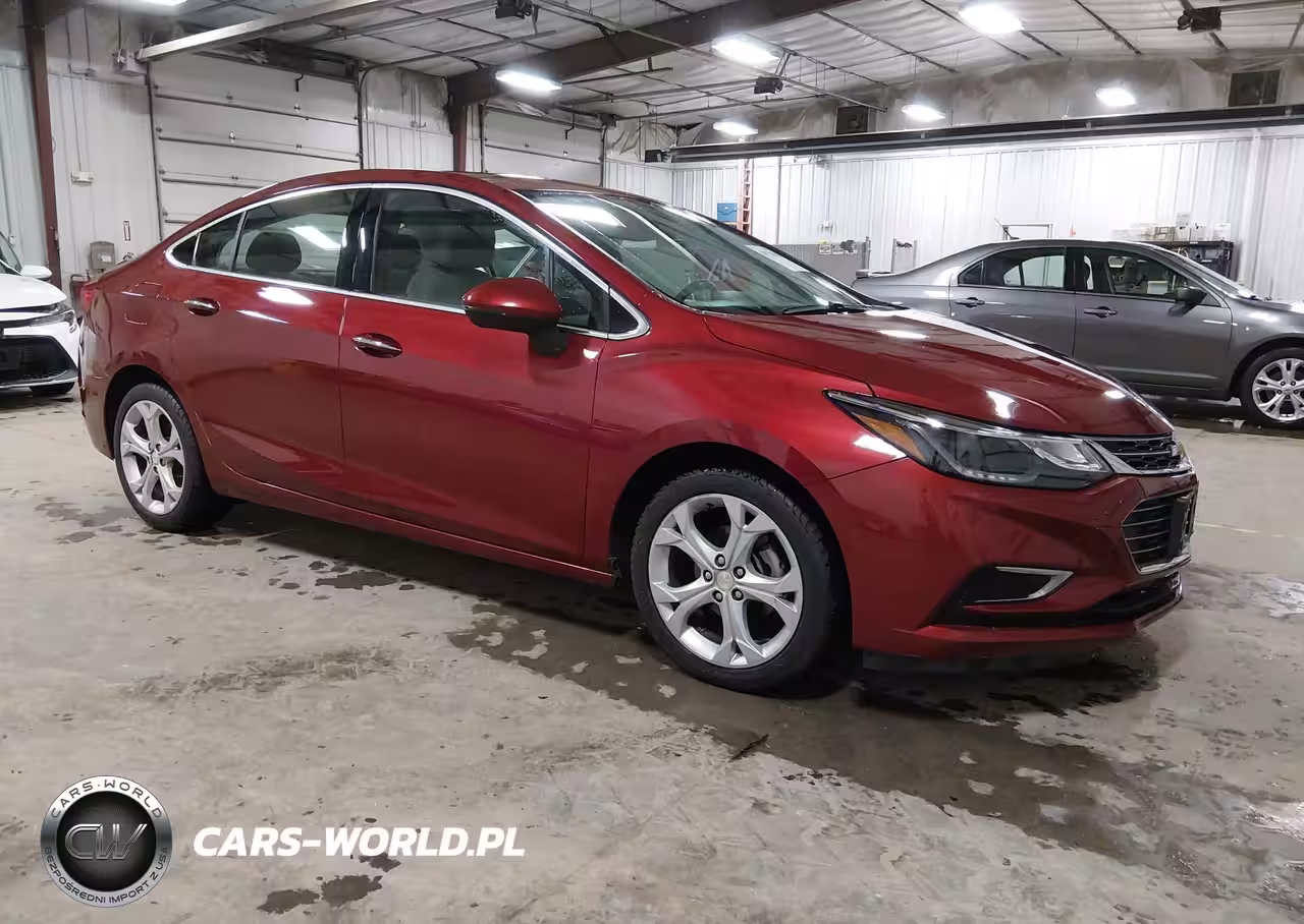 2017 Chevrolet Cruze Premier Auto