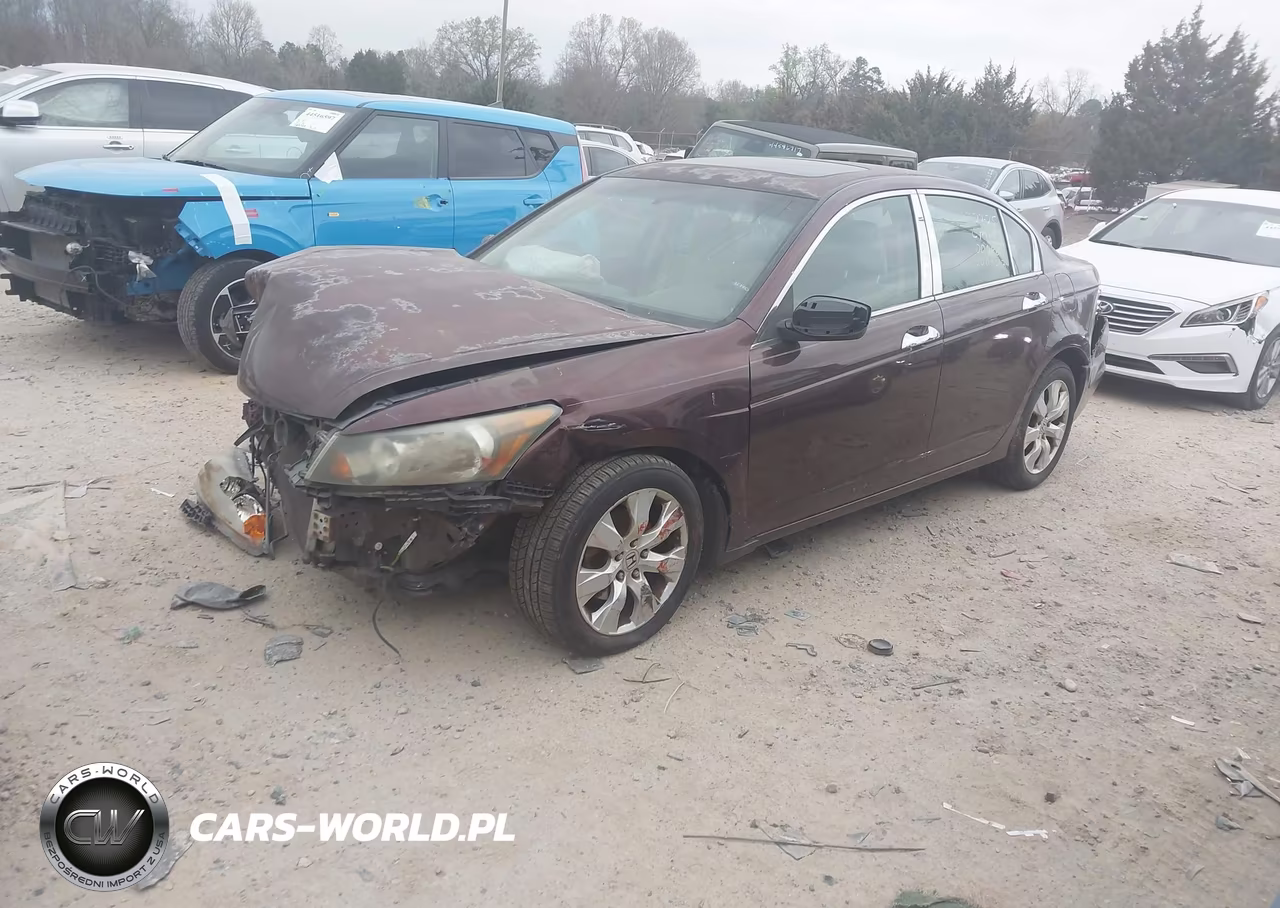2010 Honda Accord 3.5 Ex VIN:5KBCP3F7XAB006889 - 2