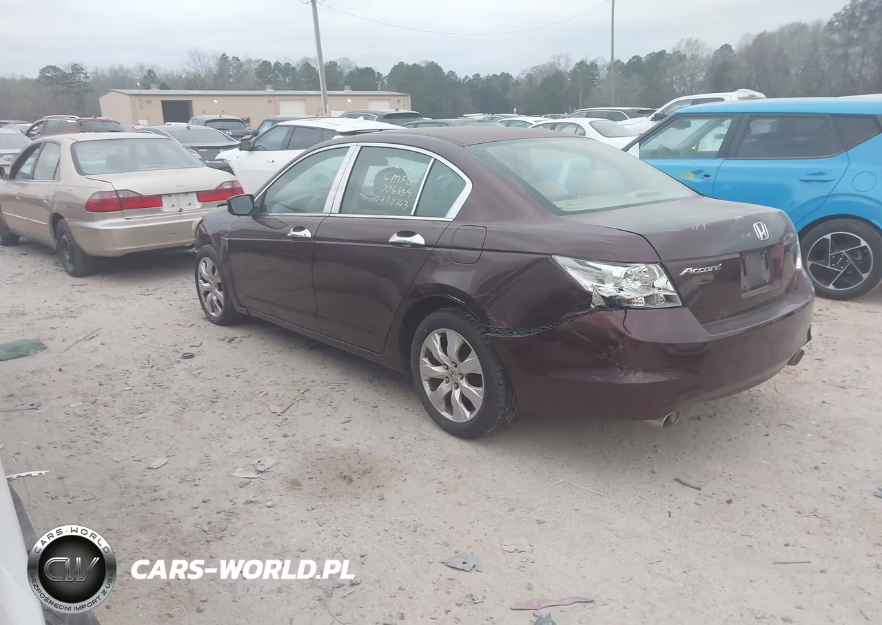 2010 Honda Accord 3.5 Ex VIN:5KBCP3F7XAB006889 - 3