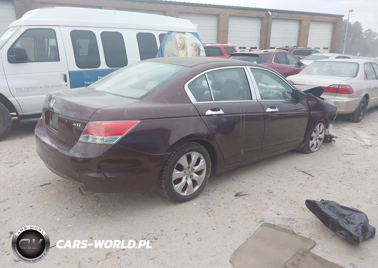 2010 Honda Accord 3.5 Ex VIN:5KBCP3F7XAB006889 - 4