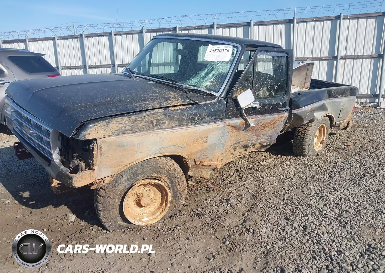 1990 Ford F150 VIN:1FTDF15N5LNA15398 - 2