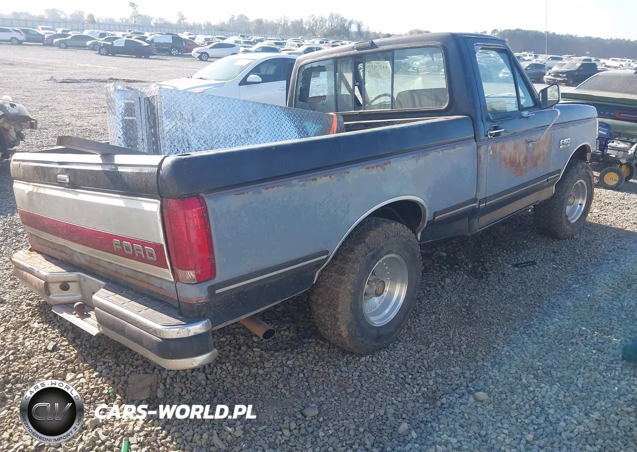 1990 Ford F150 VIN:1FTDF15N5LNA15398 - 4