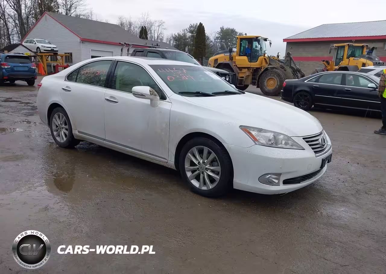 2011 Lexus Es 350