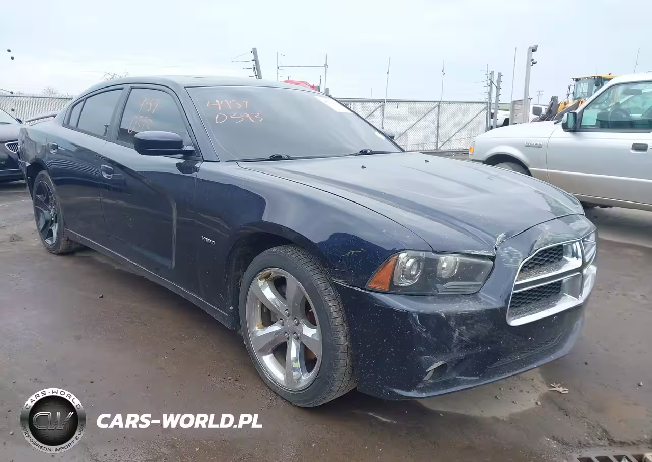 2011 Dodge Charger R-T