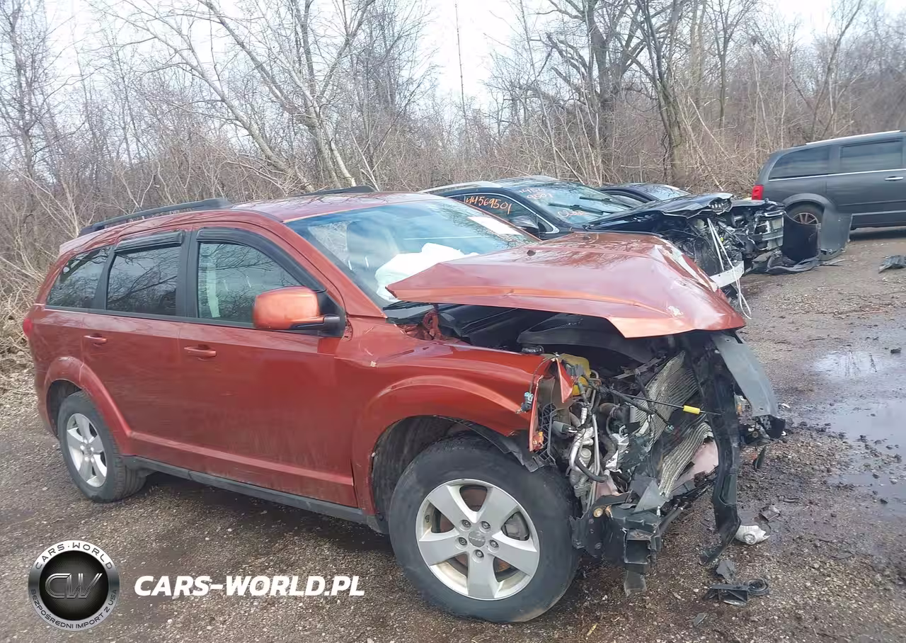 2012 Dodge Journey Sxt
