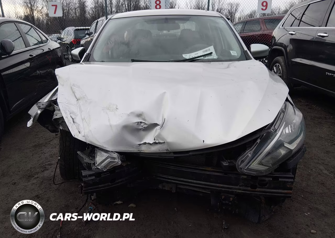 2019 Nissan Sentra Sv VIN:3N1AB7AP5KY358872 - 13