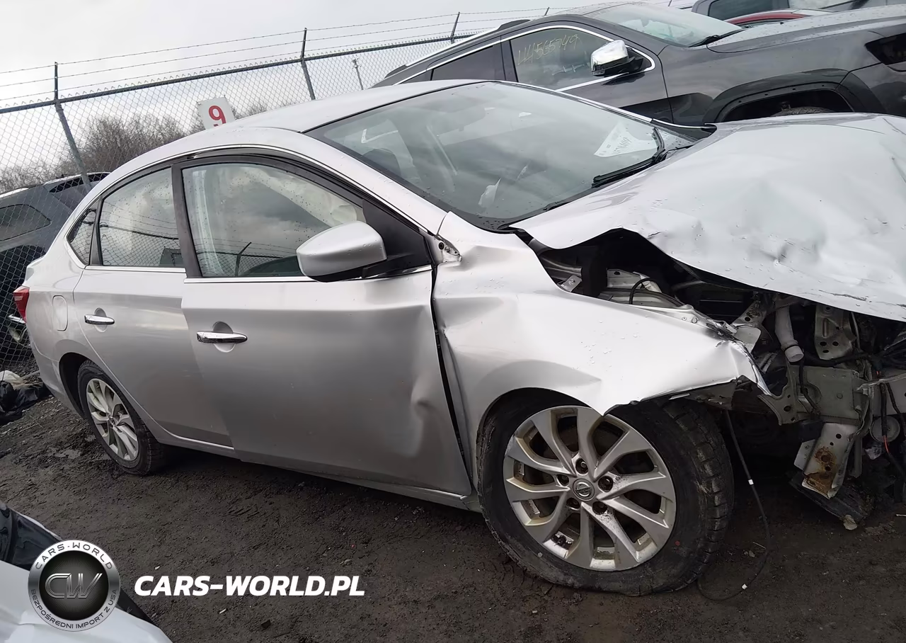 2019 Nissan Sentra Sv VIN:3N1AB7AP5KY358872 - 14