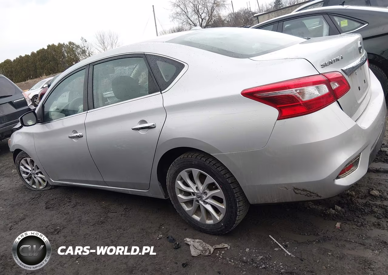 2019 Nissan Sentra Sv VIN:3N1AB7AP5KY358872 - 15