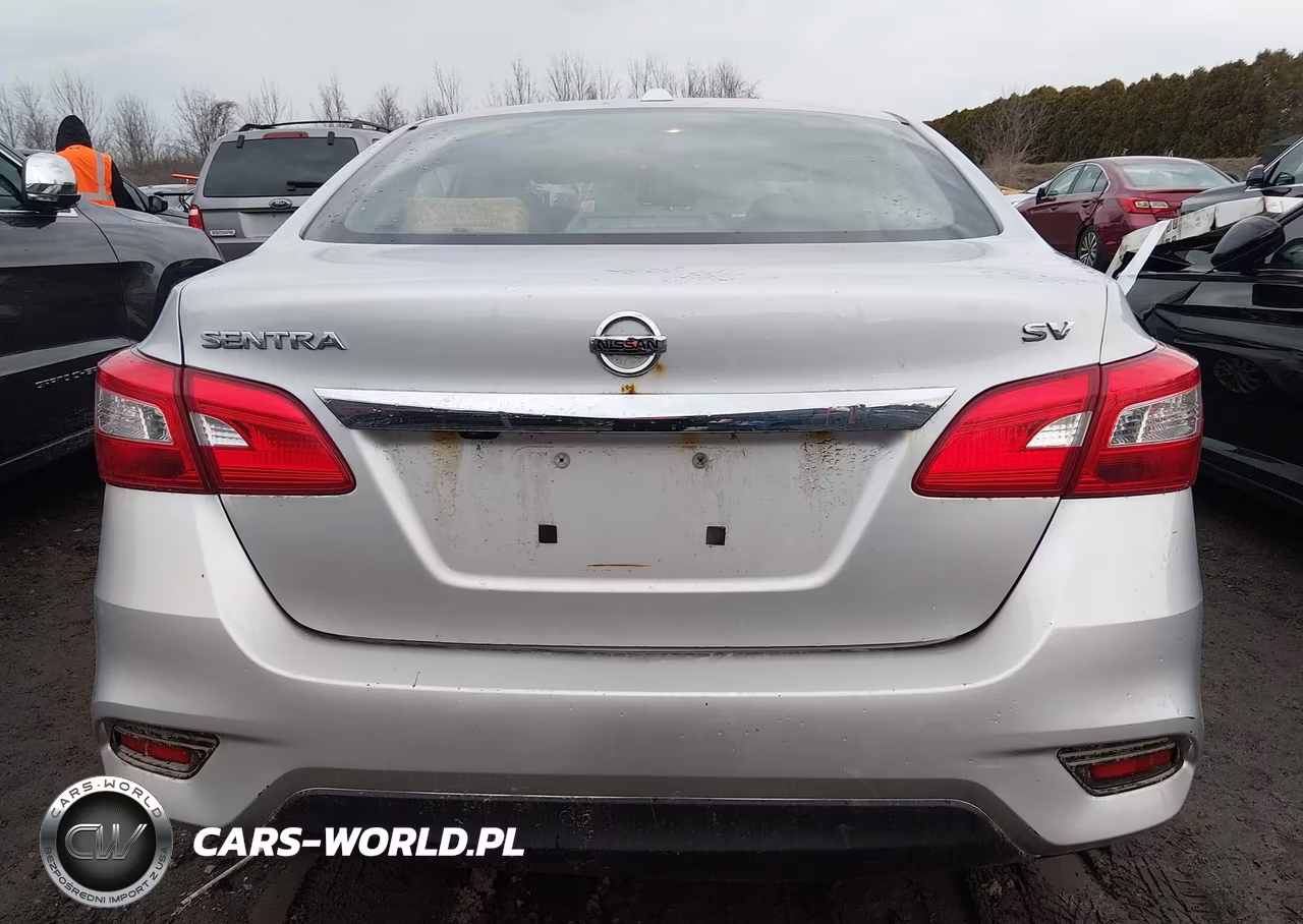 2019 Nissan Sentra Sv VIN:3N1AB7AP5KY358872 - 17