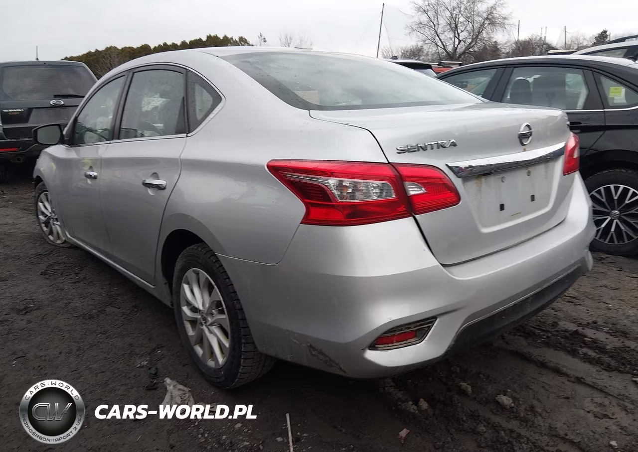 2019 Nissan Sentra Sv VIN:3N1AB7AP5KY358872 - 3