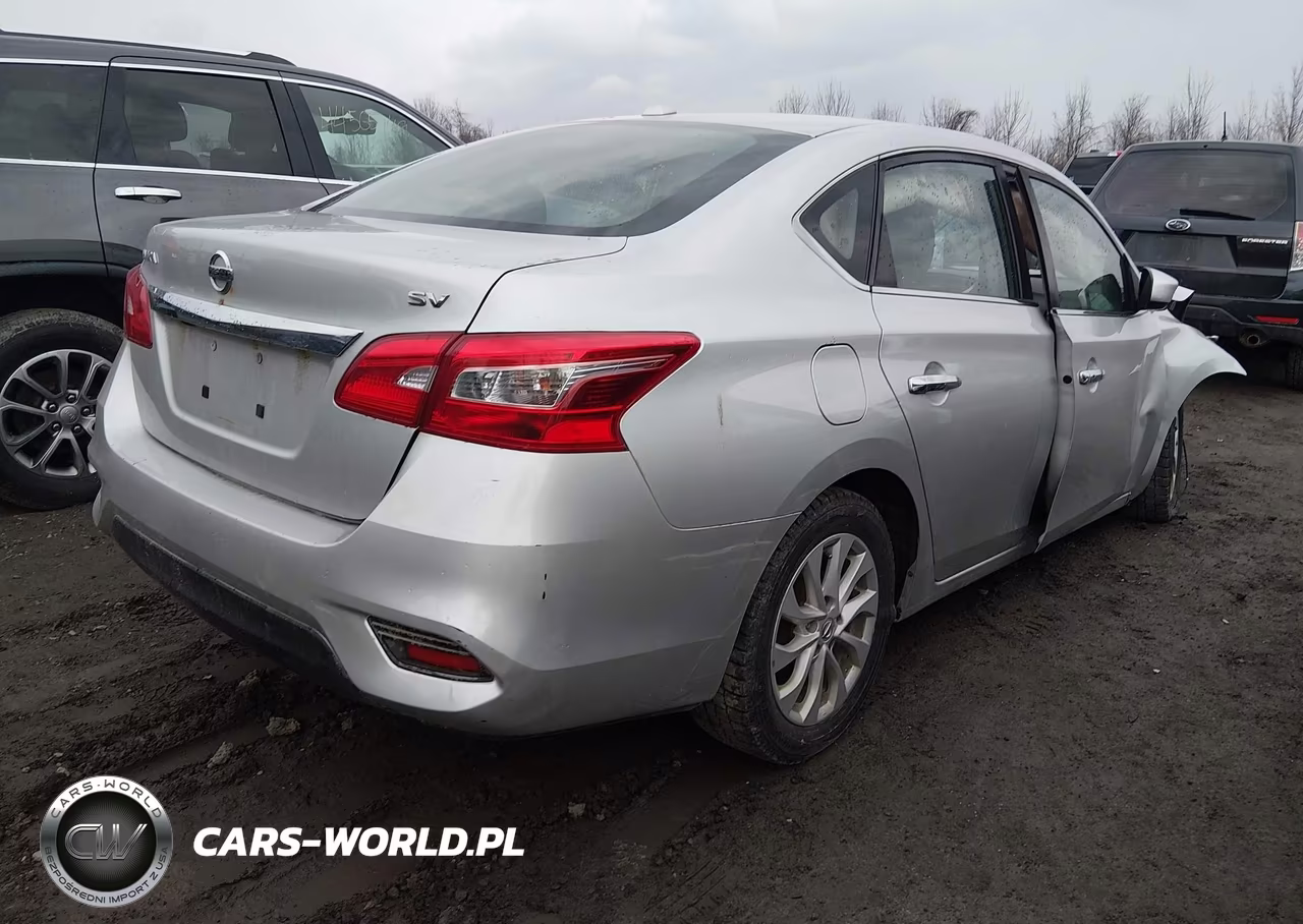 2019 Nissan Sentra Sv VIN:3N1AB7AP5KY358872 - 4