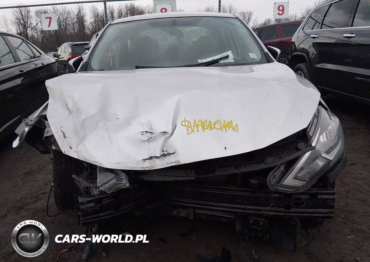 2019 Nissan Sentra Sv VIN:3N1AB7AP5KY358872 - 6