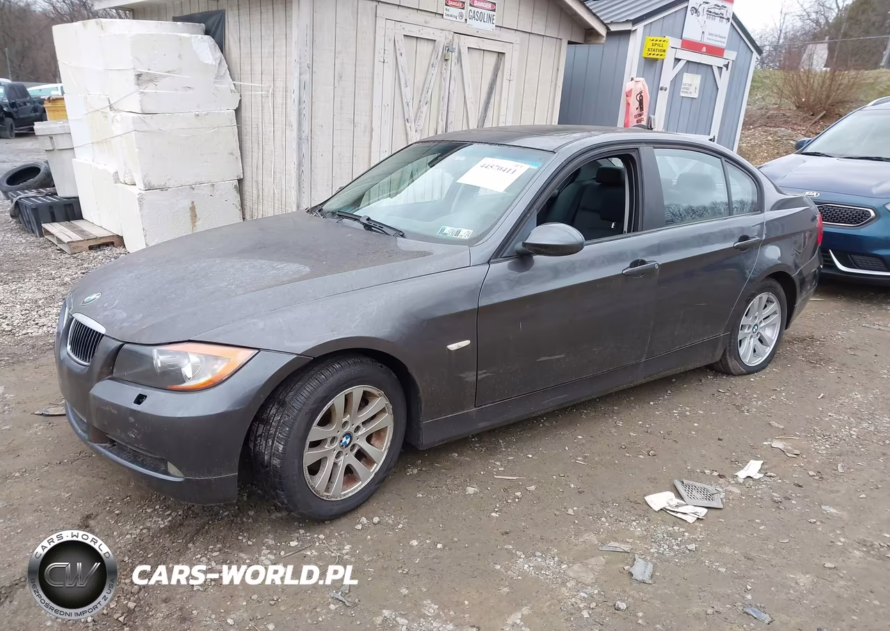 2006 BMW 325Xi VIN:WBAVD135X6KT79218 - 2