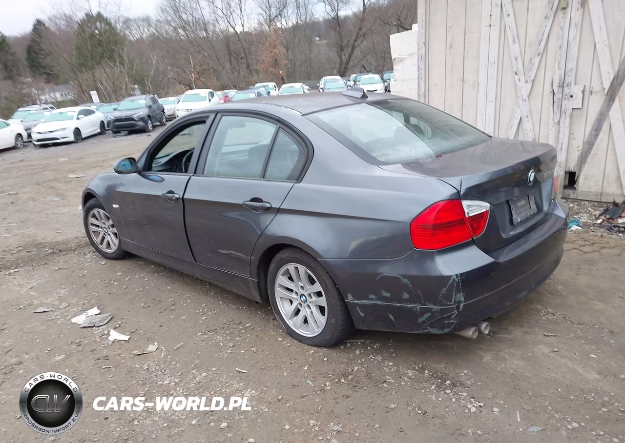 2006 BMW 325Xi VIN:WBAVD135X6KT79218 - 3