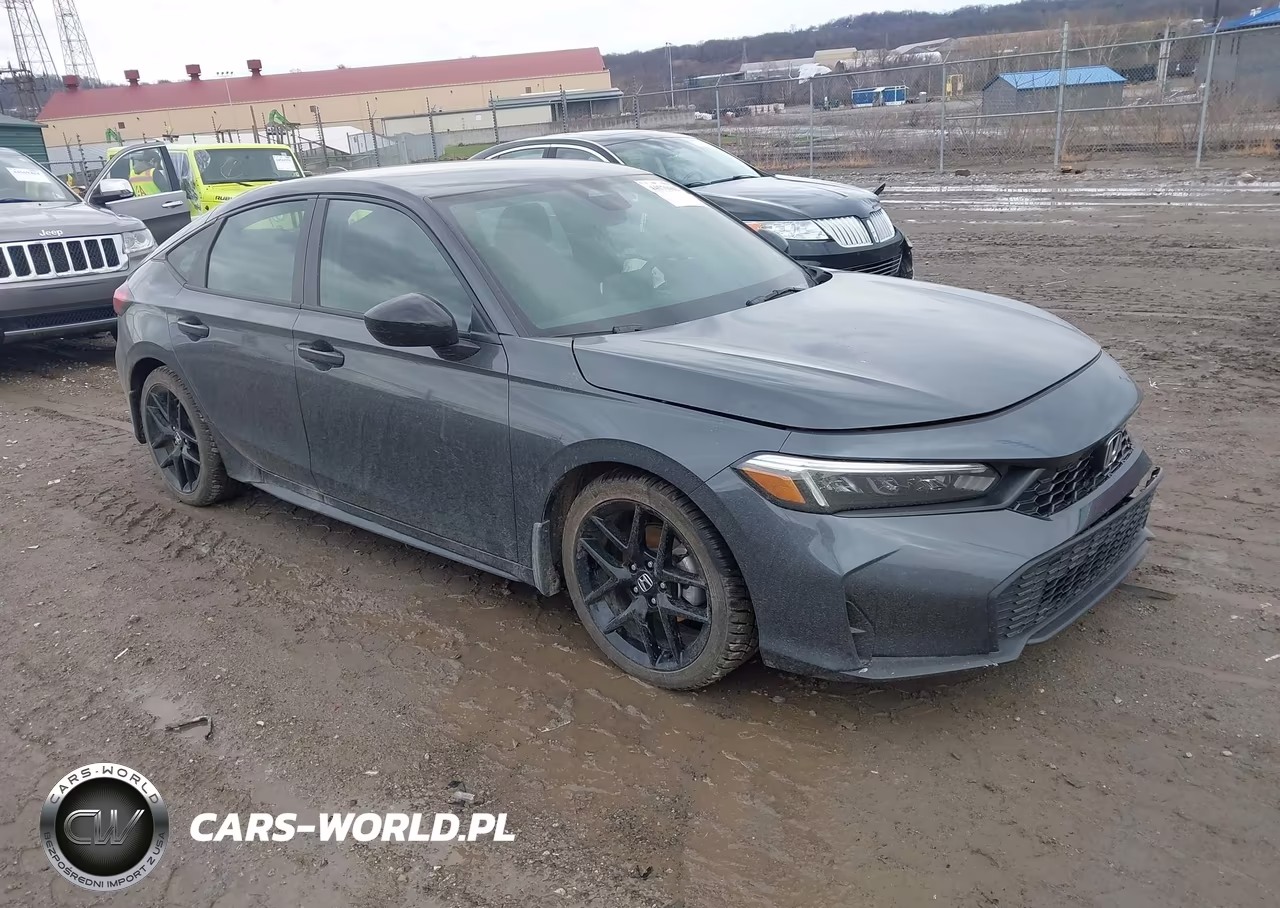 2026 Honda Civic Sport
