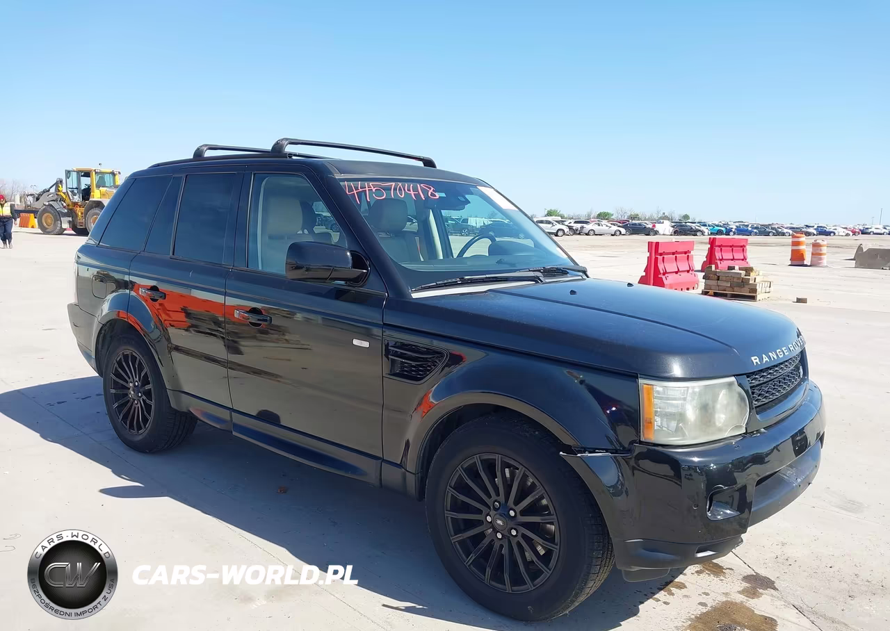 2011 Land Rover Range Rover Sport Hse
